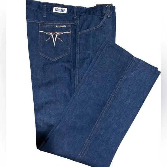Vintage Live Ins high waist Indigo 70’s Jeans - NWOT